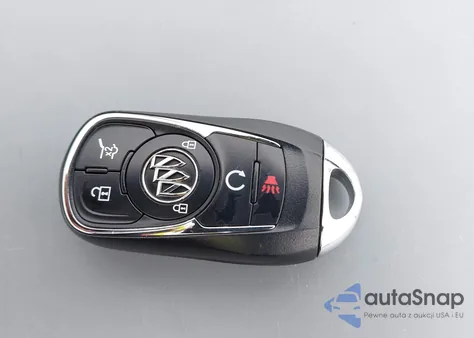 2017 Buick Envision Essence from USA, damaged, VIN LRBFXDSA9HD199720